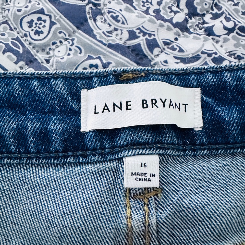 Layne Bryant Sequined Jeans in size 16 - Picture 4 of 6